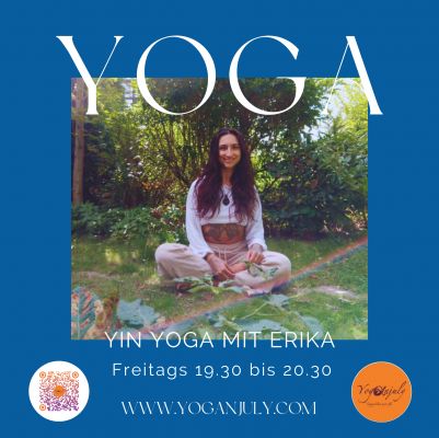Yin Yoga mit Erika